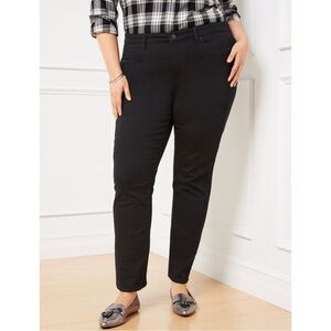 Talbots Black Straight Leg Women's Jeans